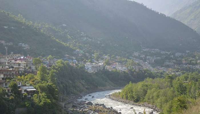 paddy fields of Kullu