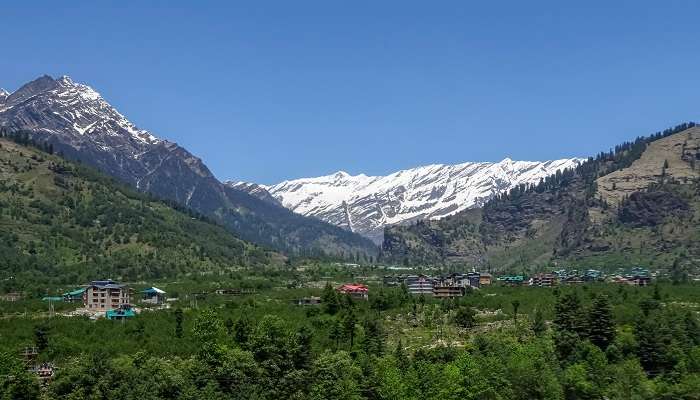 Kullu Valley stunning vista