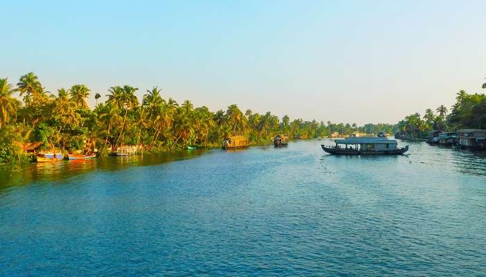 Kumarkom is among the best places to visit in Kerala in December