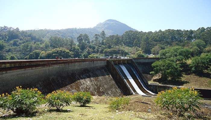 Kundala Dam view