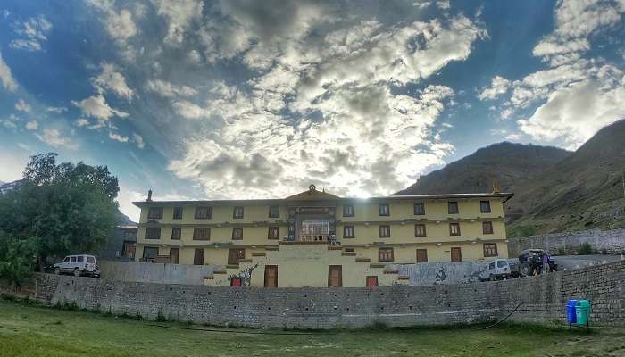 Kungri Monastery In Spiti