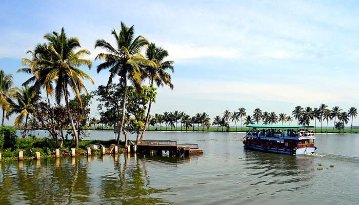 visit the backwaters.
