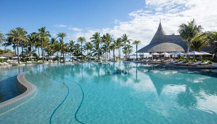 LUX Belle Mare in Mauritius