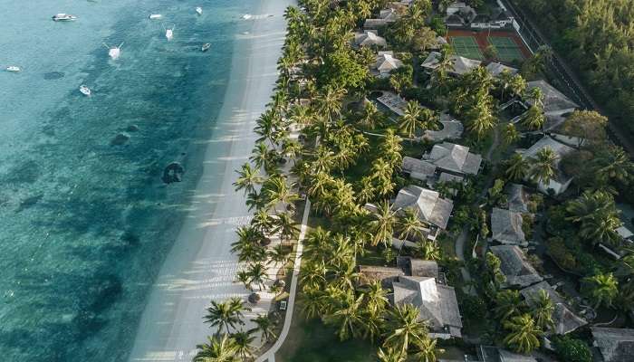 LUX Le Morne is one of the luxurious resort 