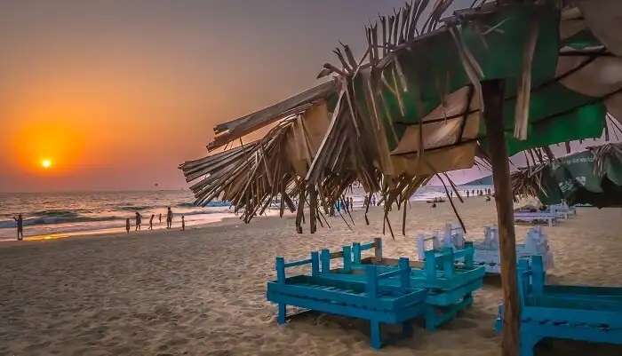 La Plage de Calangute