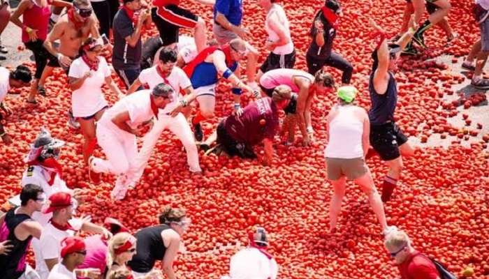 La Tomatina festival