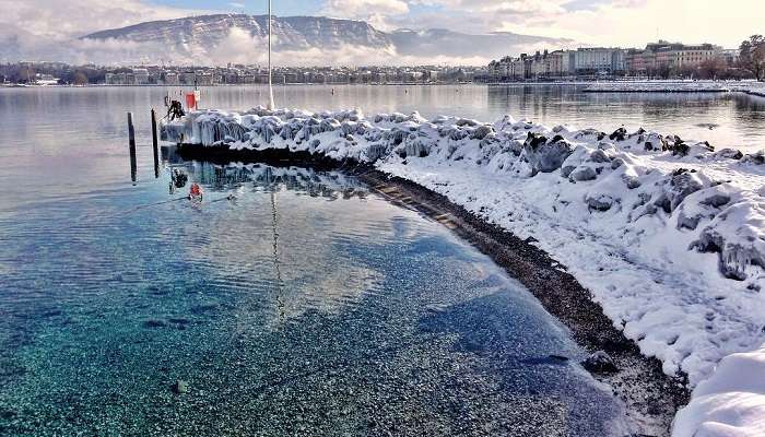 Lake Geneva, places to visit in Switzerland in winter