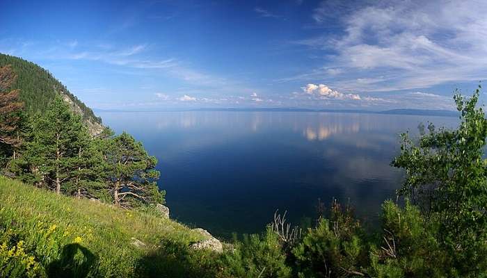 Lake Baikal is one of the best places to visit for the couples on honeymoon in Russia