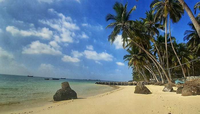 Lakshadweep, places to visit in winter in India