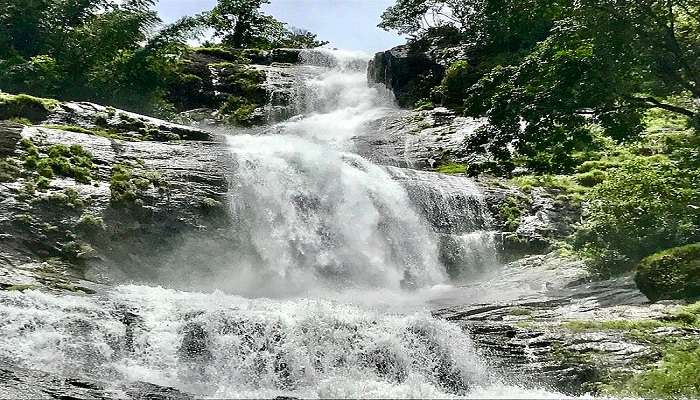 Visit this waterfall in Munnar 