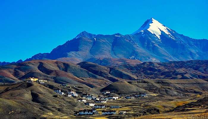 Langza in Spiti Valley