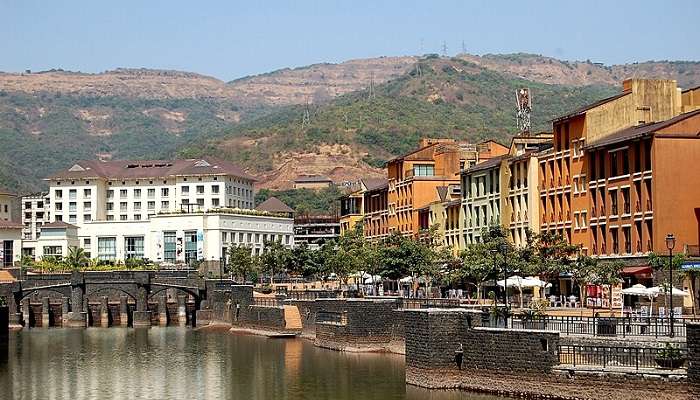 The beauty of man-made Lavasa is at par with many other romantic places near Pune