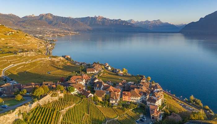 Lavaux Swizterland, places to visit in Switzerland