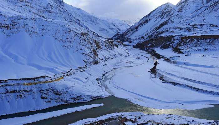 Leh-Ladakh, places to visit in winter in India