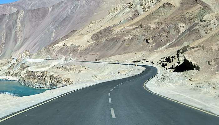 Leh near Kashmir