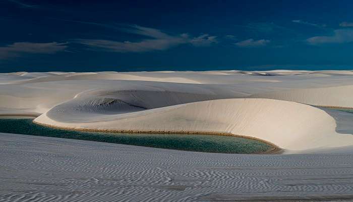 Witness the mesmerising Lençóis Maranhenses National Park