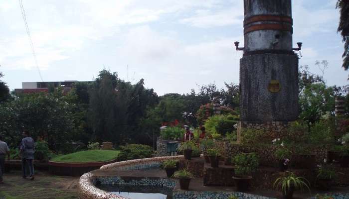 Light-House Hill Garden in Mangalore in July