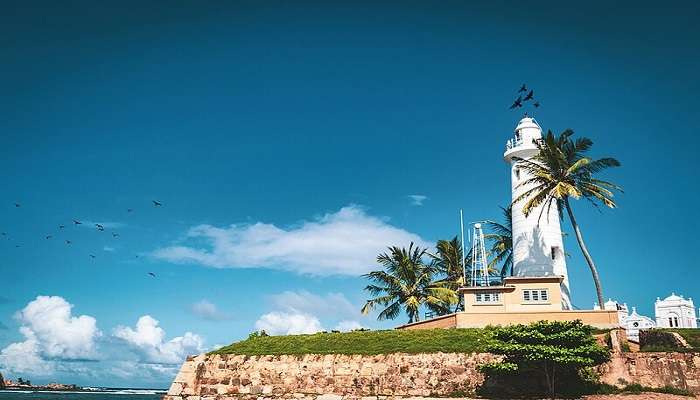 Galle Lighthouse - Sri Lanka in February