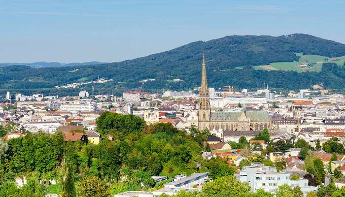 Linz - places to visit in Austria