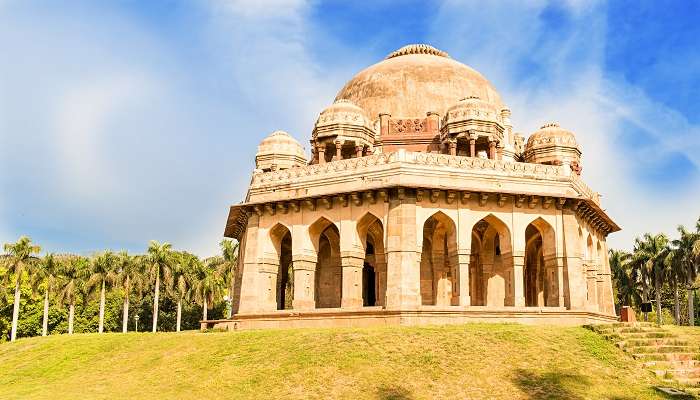 Tomb of Mohammed Shah, Lodhi Gardens