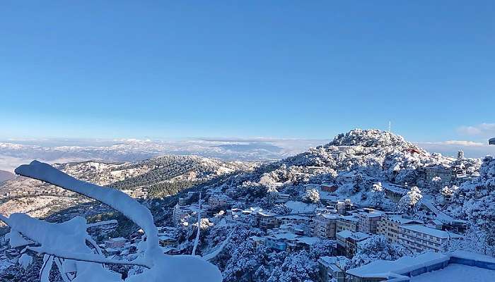 Christmas in Shimla