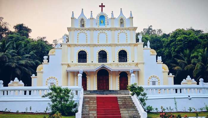 Mãe de Deus Chapel in Loutolim