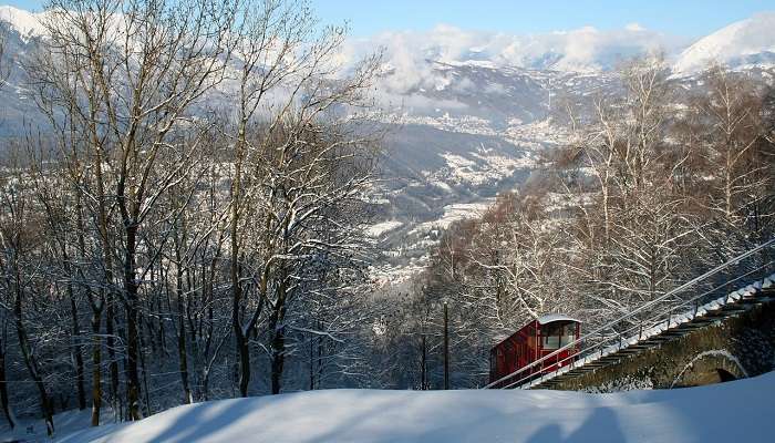  Lugano, places to visit in Switzerland in winter