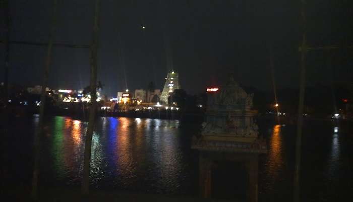 Mylapore Lake view, one of the best places to visit in India in December