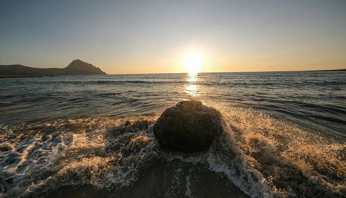 Manginapudi Beach is one of the best beaches near Hyderabad