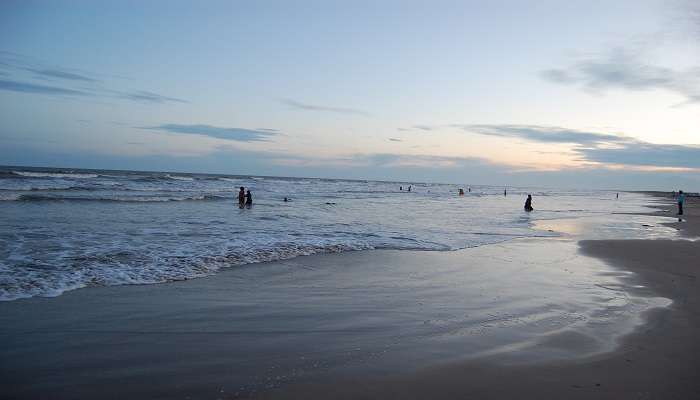 Machilipatnam Beach is one of the best beaches near Hyderabad