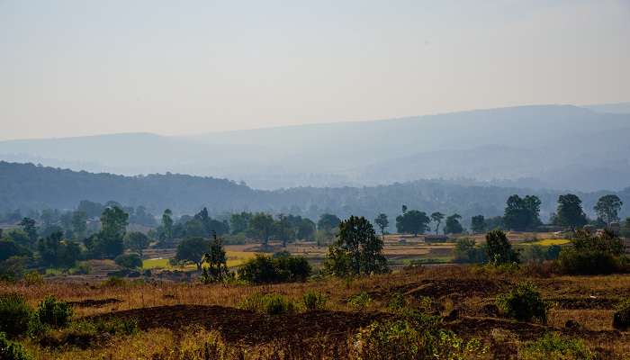 A stunning view of Mainpat which is counted among one of the unexplored places in India