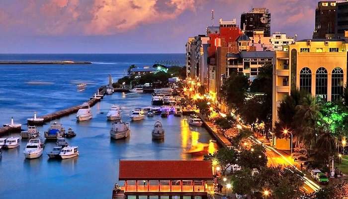 Malé, best places To visit In August In Asia