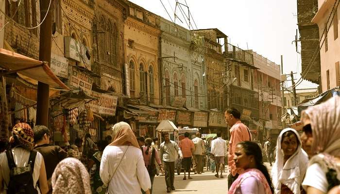 Manak Chowk is one of the best places for shopping in Rajasthan 