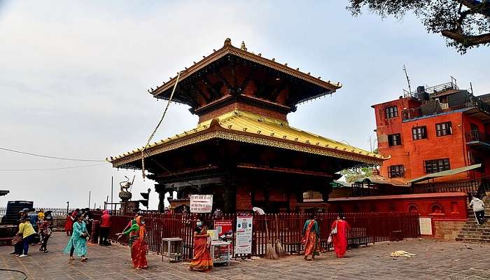 Manakamana Temple in Nepal