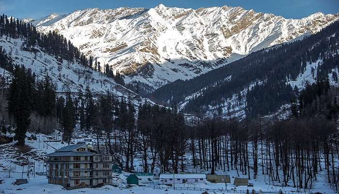 travel to manali with your friends. 