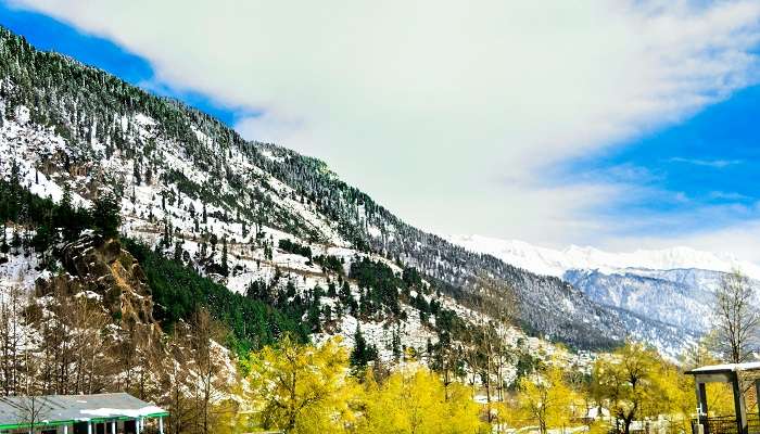 Manali- best hill stations  in Himachal