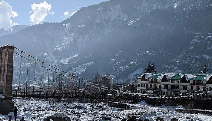 Manali, places to visit in winter in India