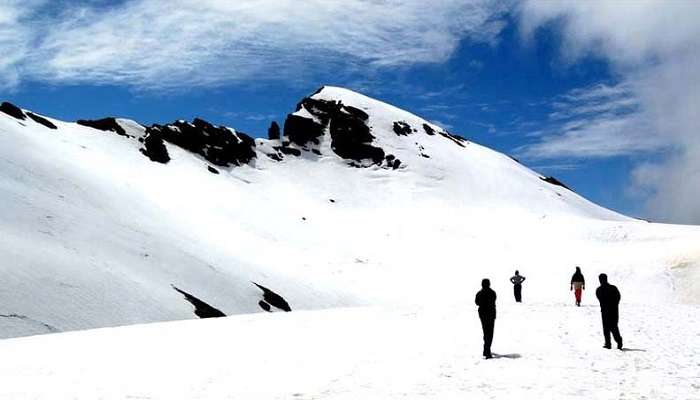 Bhirgu Lake is among the best places to visit in Manali in December