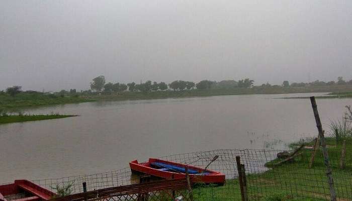 Damdama lake in manesar