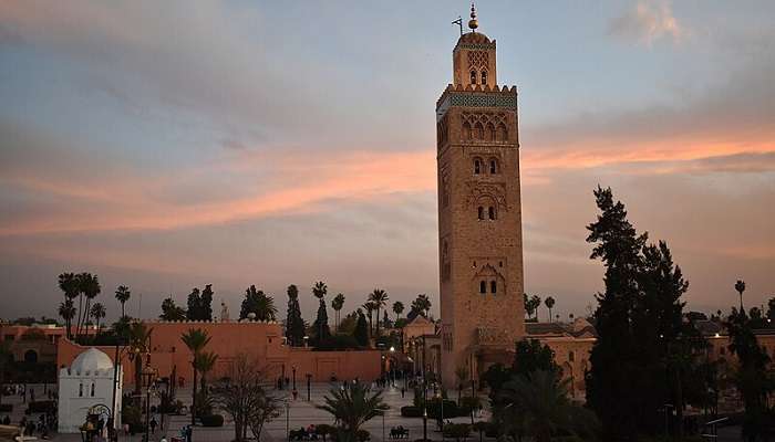 Marrakech is one of the best exotic honeymoon destinations in the world