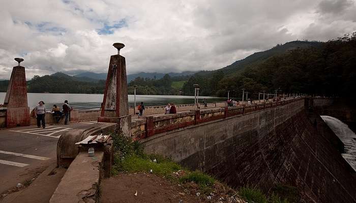 Mattupetty Dam View