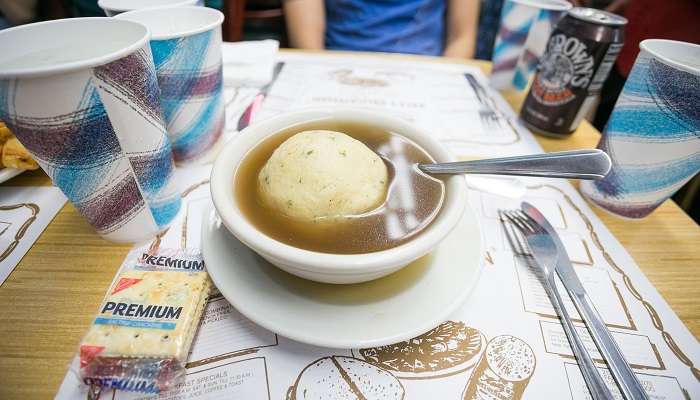 Matzo balls 