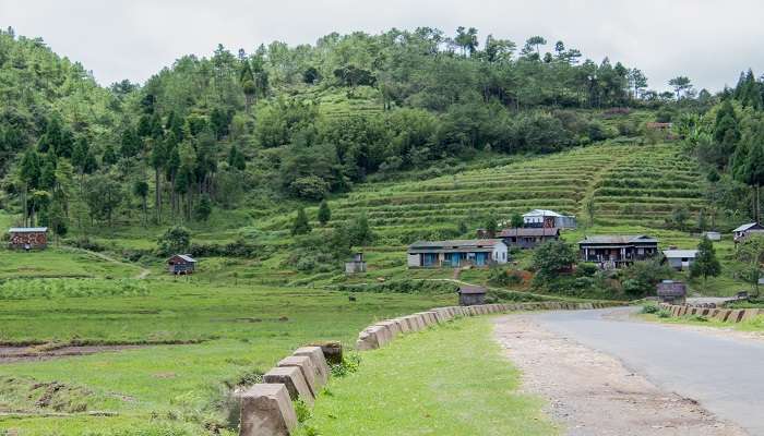 Mawsynram is an idyllic village in Meghalaya