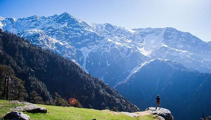 a scenic beauty of Mcleodganj.