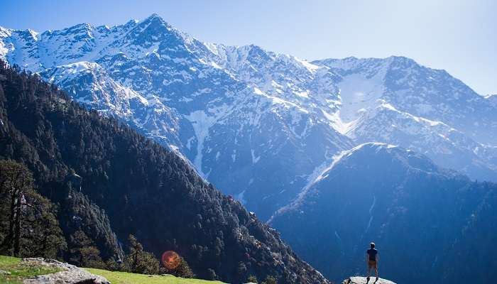 View of Mcleodganj Valley