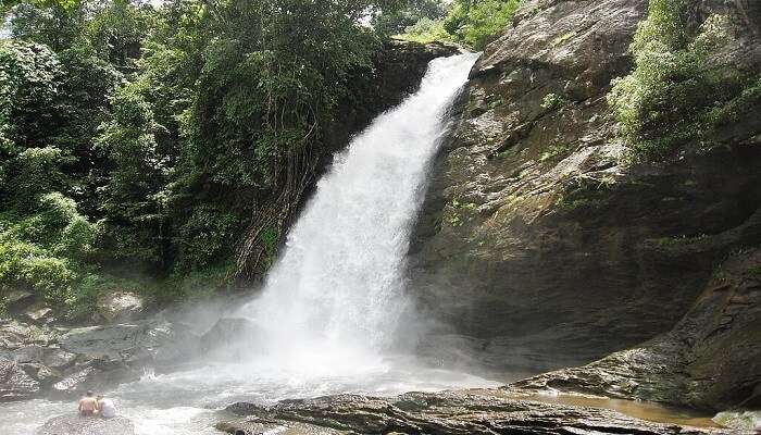 The Gorgeous Cascade Near Wayanad- among the beautiful places to visit near Wayanad.