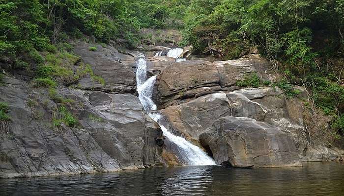 Visit this waterfall in Trivandrum 