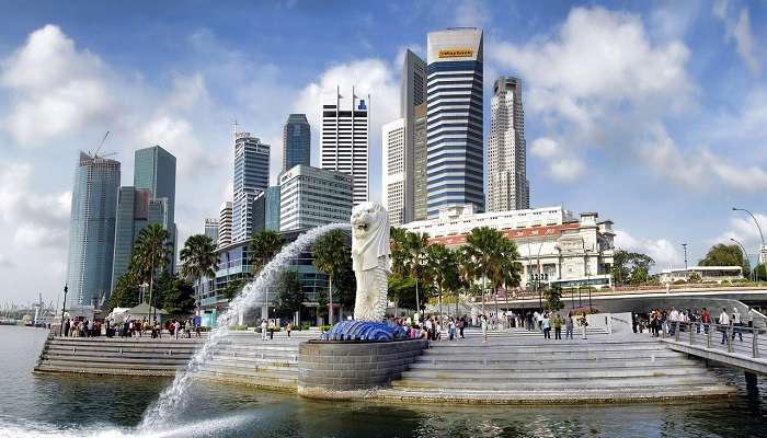 Merlion Park