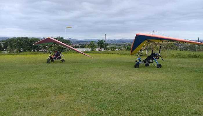 Microlight Flying, Things To Do In coorg