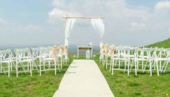 Mirage Wedding Chapel is one of the best Places To Visit Near Campuhan Ridge Walk Bali In March